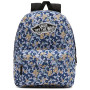 Plecak Vans Realm Backpack niebieski/pomarańczowy Deco Ditsy