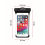 Wodoodporne pudełko Swissten WATERPROOF CASE