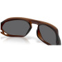 Okulary przeciwsłoneczne OAKLEY Cage Jacket Matte Rootbeer