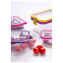 Pudełko na jedzenie Omada Sanaliving Box Set 3x 19x14x13,5cm/2,1L