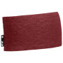 Opaska Ortovox Fleece Light Headband ciemnoczerwony dark blood blend