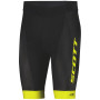 Męskie spodenki rowerowe Scott M's RC Team ++ czarny/żółty black/sulphur yellow