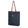 Torba naramienna Loap Tinny tote czarny