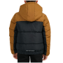 Dziecięca kurtka zimowa 4F Down Jacket M0915 Light Brown