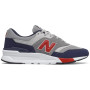 Buty męskie New Balance CM997H szary/niebieski Red/Navy