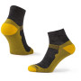 Skarpetki Zulu Merino Lite Men szary/żółty