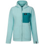 Bluza damska Dare 2b Womens Firn Hooded Borg jasnoniebieski Water Ballet
