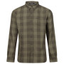 Koszula męska Regatta Lance zielony Dark Khaki/Clover Bold Check