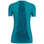 Koszulka damska Salewa Puez Graphic 2 Dry W S/S Tee