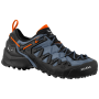 Buty męskie Salewa MS Wildfire Edge ciemnoniebieski 8769 - Java Blue/Black