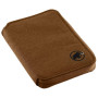 Portfel Mammut Zip Wallet Mélange brązowy Timber