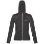 Bluza damska Regatta Walbury V czarny Seal Grey
