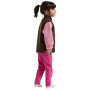 Bluza dziecięca Didriksons Anten Kids Fullzip 2 Oyster Pink