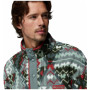 Bluza męska Columbia Helvetia™ II Printed Half Snap Fleece
