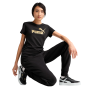 Koszulka damska Puma ESS NO. 1 LOGO Metallic Tee