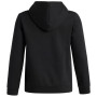 Bluza dziecięca Under Armour UA B Rival FLC Key Pt Fil Hd Ultimate Black