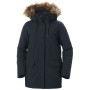 Kurtka zimowa damska Helly Hansen W Classic Parka ciemnoniebieski Navy