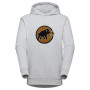 Męska bluza Mammut Mammut ML Hoody Men Circle biały highway/mélange