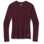 Damska koszulka Smartwool W Classic Thermal Merino BL Crew Boxed 2022 bordowy black cherry heather