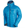 Kurtka męska Sir Joseph Lotus Hooded Man jasnoniebieski turquoise