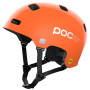Dziecięcy kask rowerowy POC POCito Crane MIPS pomarańczowy FluorescentOrange