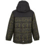Dziecięca kurtka zimowa Regatta Lofthouse Black/Distress Camo