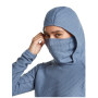 Bluza damska Icebreaker Wom Mer 400 RealFleece Grid Pulover Hood