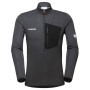 Męska bluza Mammut Aenergy Light ML Half Zip Pull Men szary/czarny black/phantom