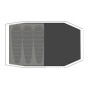 Mata namiotowa Robens Footprint Cima Versa 3