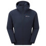 Męska kurtka softshellowa Montane Krypton Hoodie ciemnoniebieski Eclipse blue