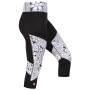 Legginsy damskie 3/4 Ocún Rhea 3/4 Leggings