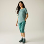 Damskie spodnie 3/4 Regatta Women’s Xert Stretch Capri Light