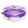 Pudełko na jedzenie Sistema Lunch Stack To Go Square 1,24l