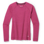 Damska koszulka Smartwool W Classic Thermal Merino BL Crew Boxed 2022 różowy festive fuchsia heather