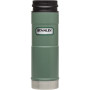 Kubek termiczny Stanley Classic do 1 ruky 470 ml zielony