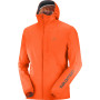 Kurtka męska Salomon Outspeed 360 3L Jkt M pomarańczowy RedOrange