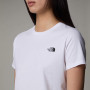 Koszulka damska The North Face W S/S Simple Dome Slim Tee