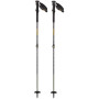 Kije skiturowe Salomon Mtn Carbon S3 Ltd czarny Black / Solar Power