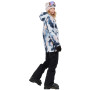 Kurtka zimowa damska Fundango Birch ECO Logo Anorak