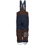 Dziecięce spodnie zimowe Didriksons Idre Kids Pants 7 Shadow Brown