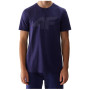 Koszulka męska 4F Tshirt M1155 ciemnoniebieski Navy