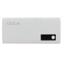 Powerbank Doca Power banka mAh 13000 mAh biały White