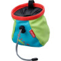 Worek Ocún Lucky Kid + pasek Ocún Chalk Bag Belt zielony/niebieski Blue