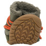 Dziecięce buty zimowe Viking Outdoor Footwear Birch Barefoot Warm WP Pull-on Olive