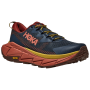 Męskie buty turystyczne Hoka Skyline-Float X niebieski/czerwony Outer Space / Hot Sauce