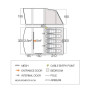 Namiot rodzinny Vango Avington Flow Air 500