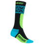 Podkolanówki Sensor Thermosnow Norway czarny Black/Blue