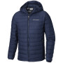 Kurtka męska Columbia Powder Lite Hooded Jacket niebieski CollegiateNavy