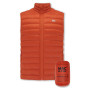 Kamizelka męska MAC IN A SAC Alpine Down Gilet (Sack) pomarańczowy Burnt Orange