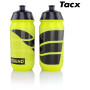 Bidon Nutrend Butelka Tacx 0,5l żółty/czarny